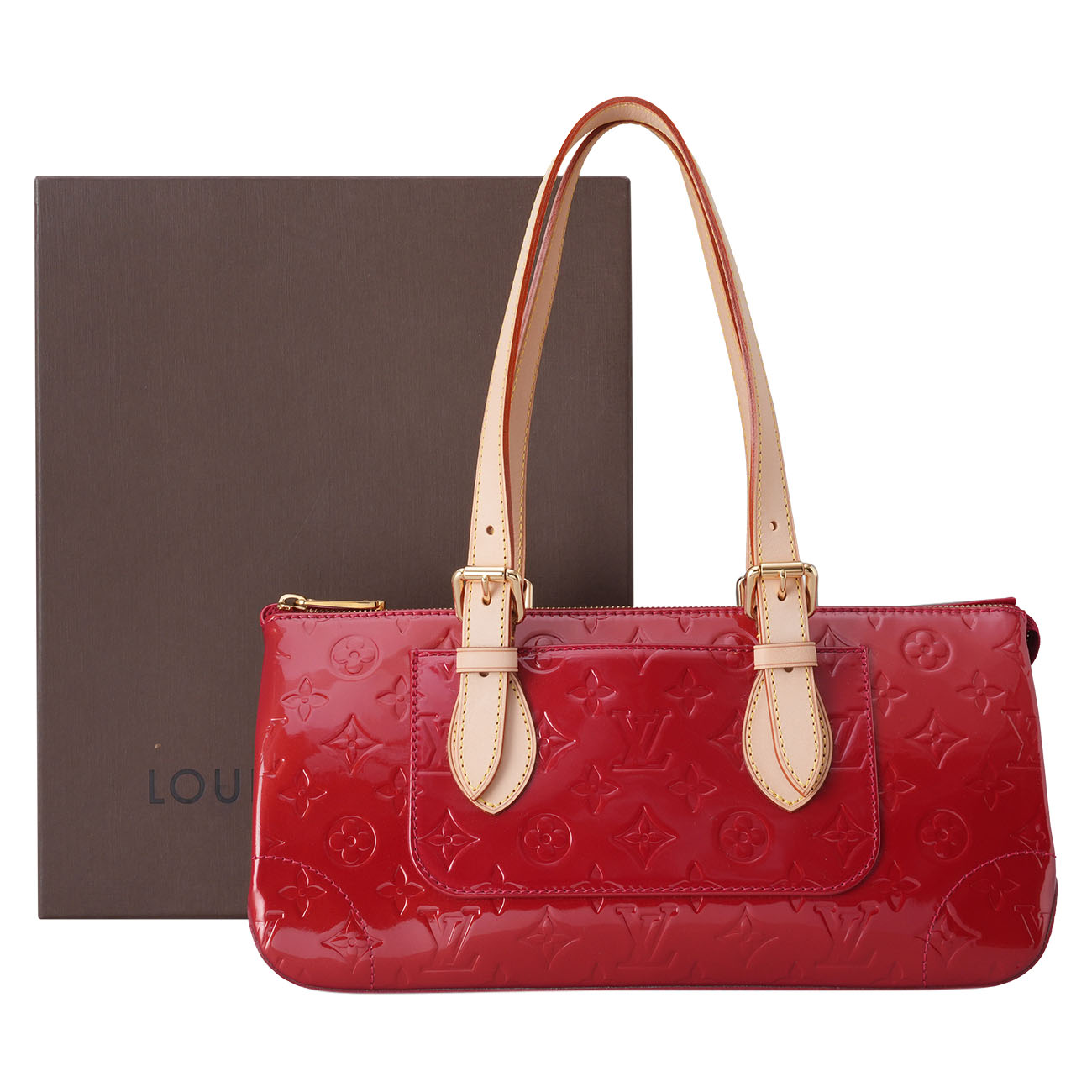 LOUIS VUITTON(USED)루이비통 베르니 로즈우드 숄더백